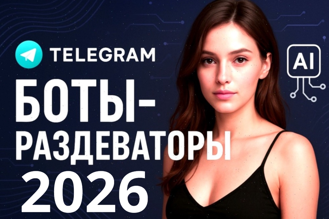 Боты‑раздеваторы на базе ИИ: ТОП‑30 бесплатных ботов в Telegram 2026 и обзоры