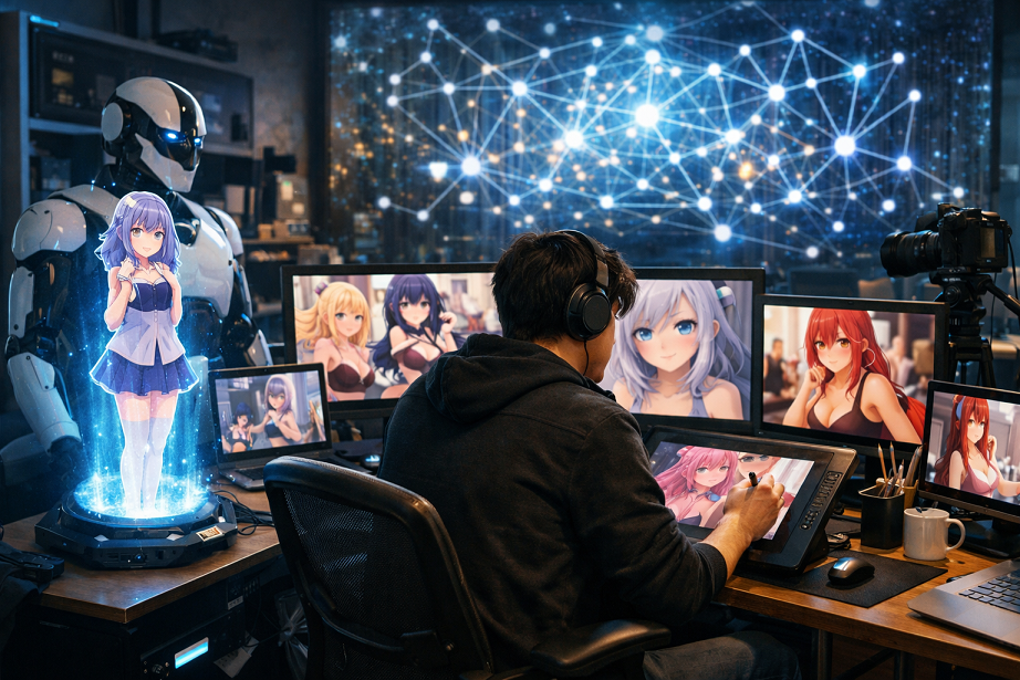 ТОП-10 лучших ИИ для хентая