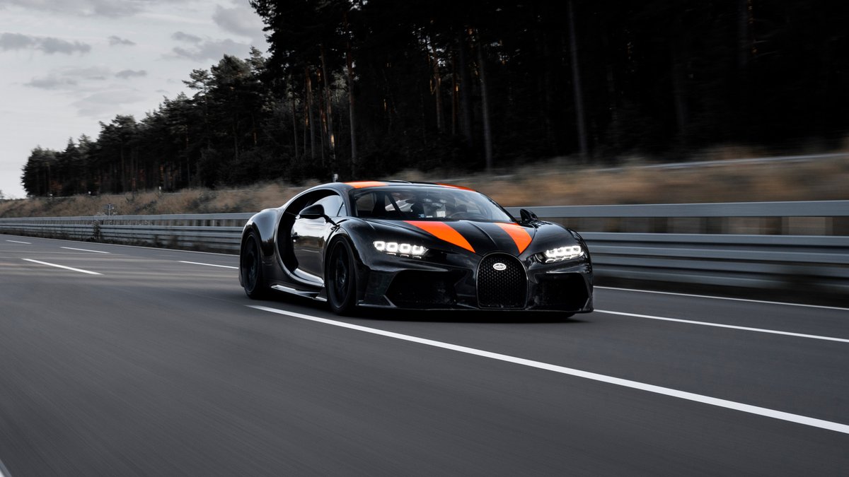 Топ-10 самых быстрых серийных автомобилей в мире — 2026