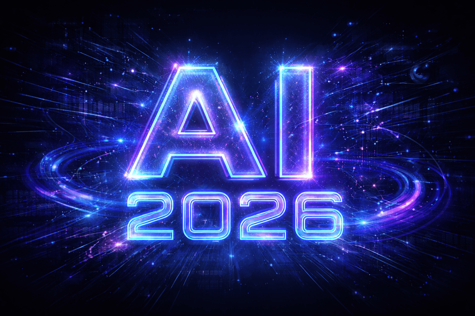 Что изменится в AI в 2026: агенты, open‑source модели, роботы и инфраструктура