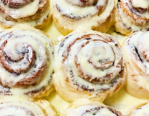 Булочки синнабон с корицей