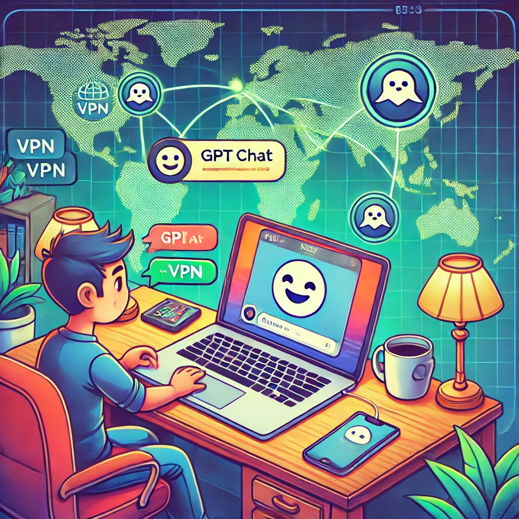 Как использовать GPT Chat вместе с VPN в России