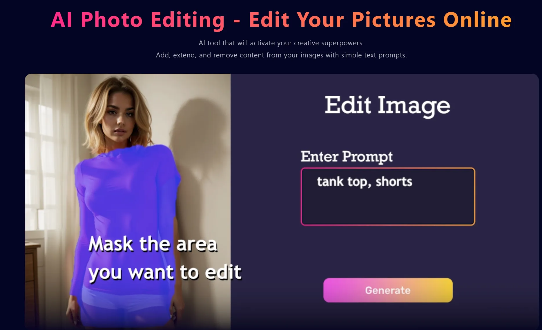 Телеграм боты и сайты для раздевания по фото
