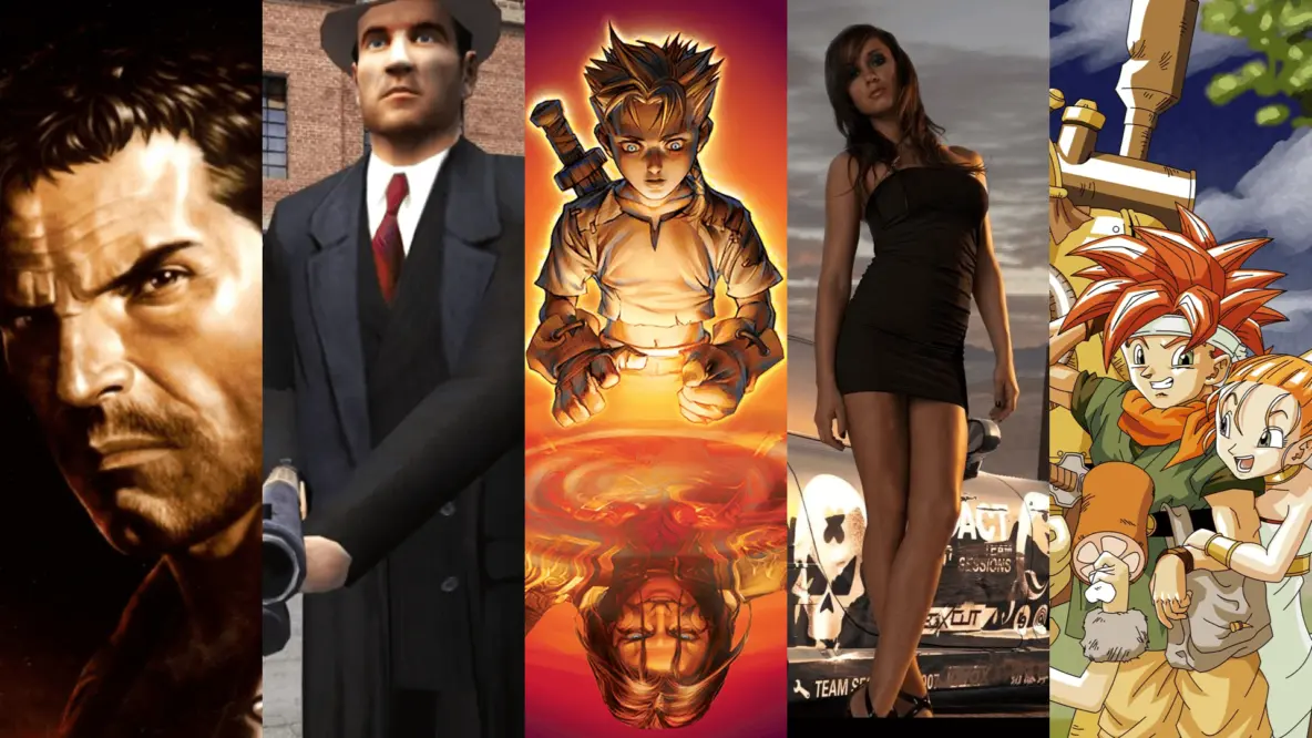 Старые игры, которые, несмотря на возраст, продолжают находить своих фанатов.