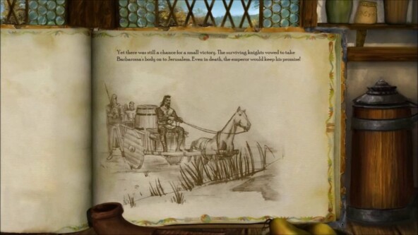 Пример кат-сцены