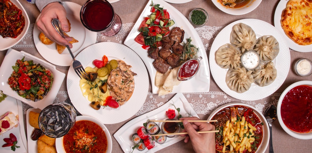 Самые популярные кухни мира — лучшие блюда и гастрономические традиции