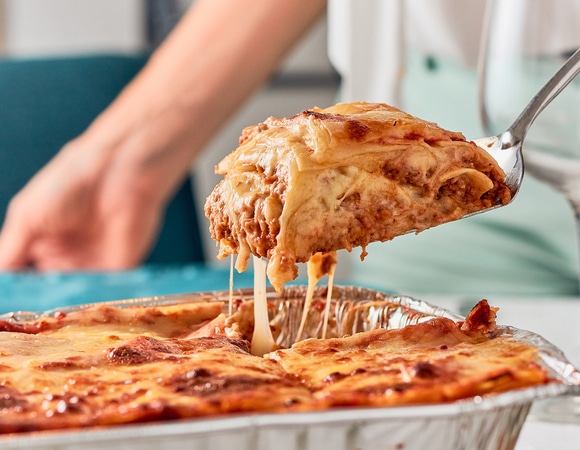 Классическая лазанья с мясным фаршем и соусом бешамель — пошаговый рецепт