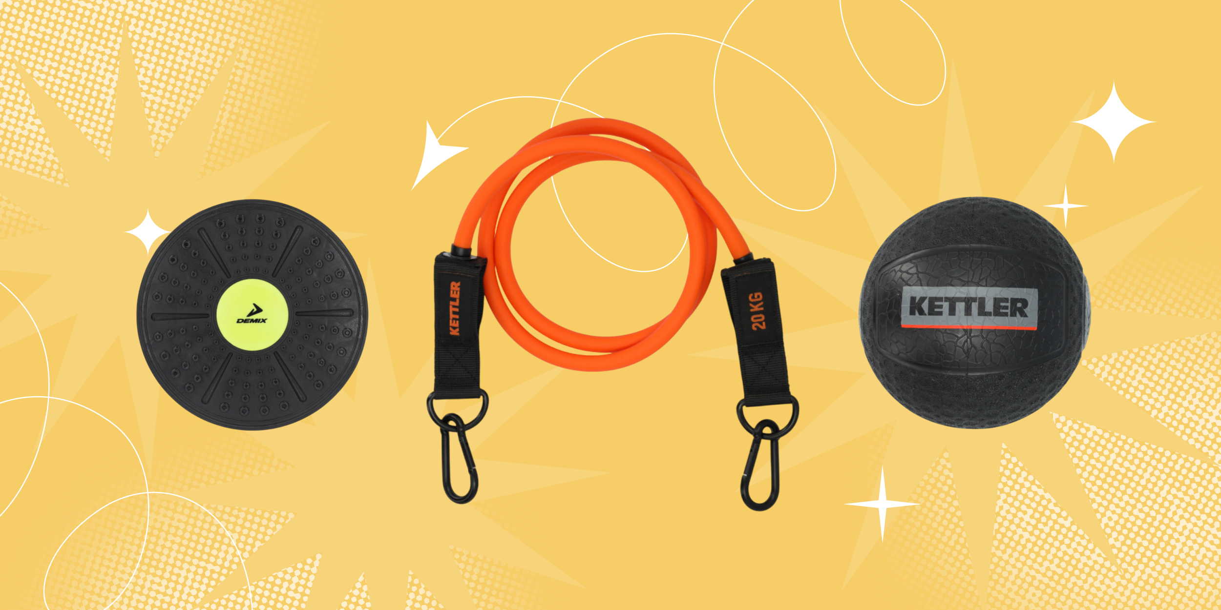 15 товаров, которые пригодятся для занятий фитнесом дома