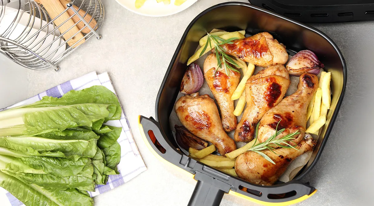 Рецепты и советы: что и как готовить в аэрогриле