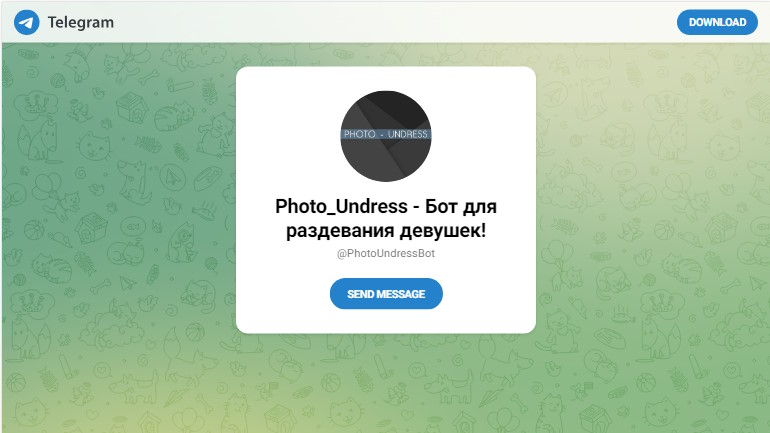 10 нейросетей для раздевания по фото: лучшие Telegram‑боты и сайты (часть 1)